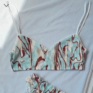 Matching lingerie set